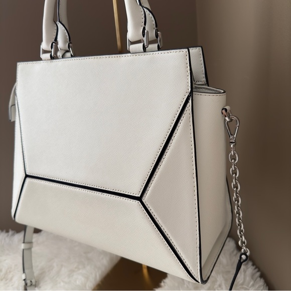 Michael Kors Prism Satchel Bag - Picture 6 of 13